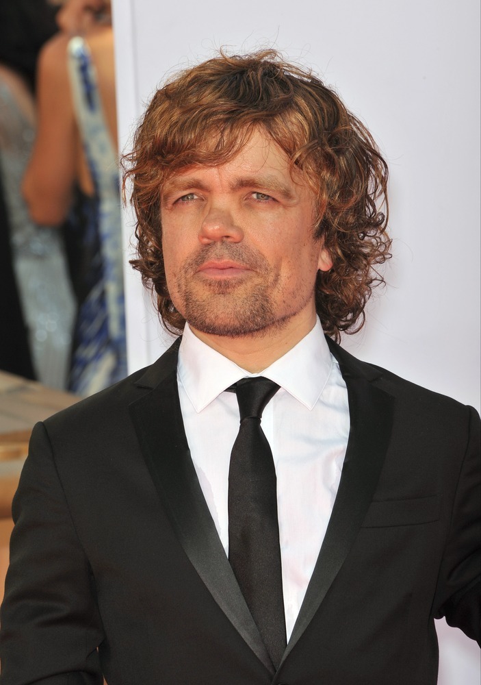 LOS ANGELES, CA - SEPTEMBER 23, 2012: Peter Dinklage at the 64th Primetime Emmy Awards at the Nokia Theatre LA Live.