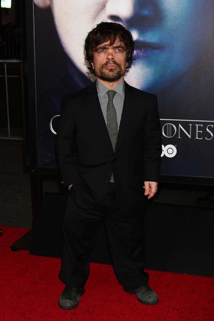 Peter Dinklage at the "Game Of Thrones" 3rd Season Premiere, Chinese Theater, Hollywood, CA 03-18-13
