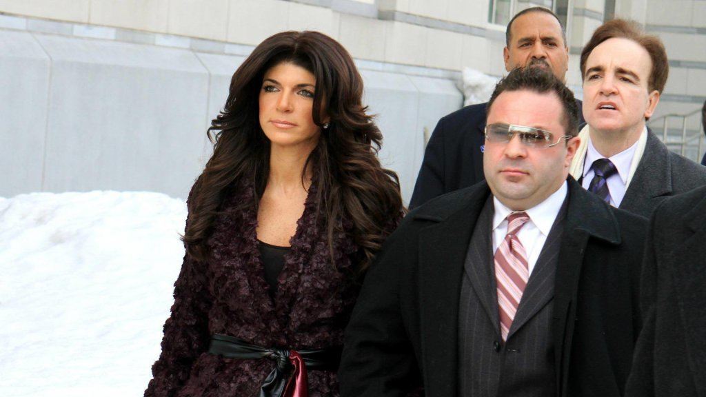 Teresa and Joe Giudice