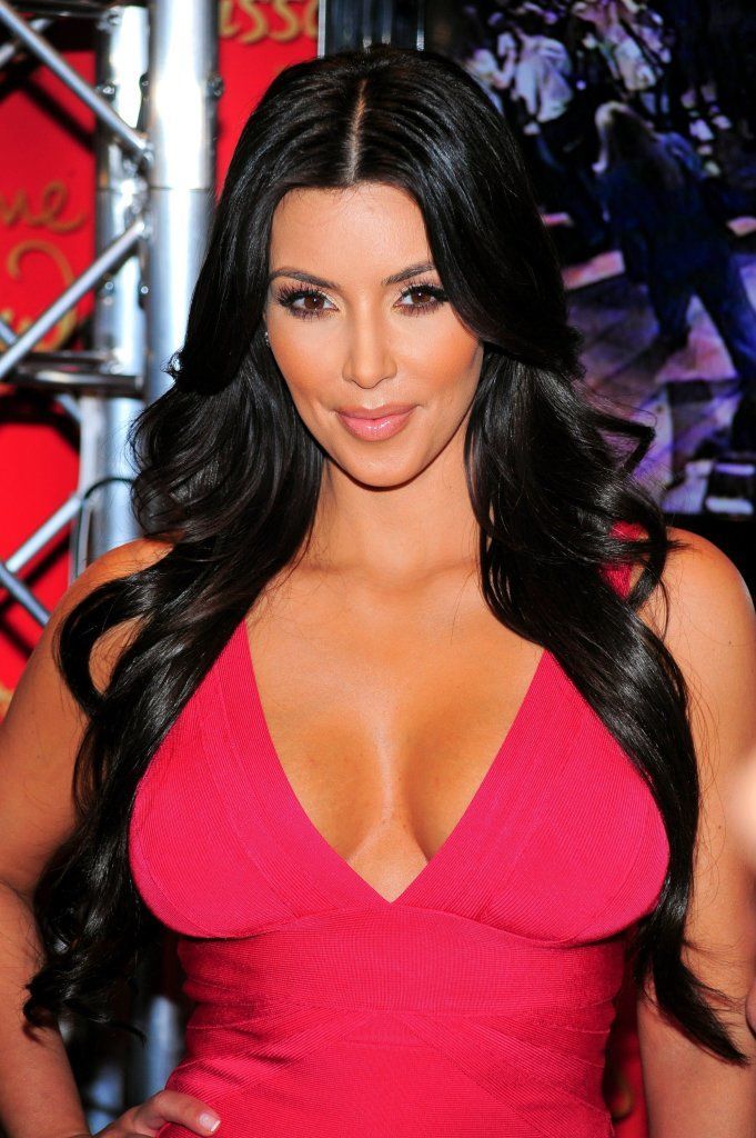 kim kardashian proved the struggle is real