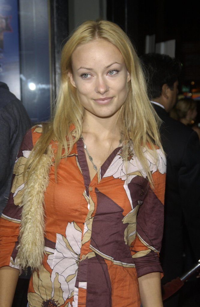 Olivia Wilde natural blondes