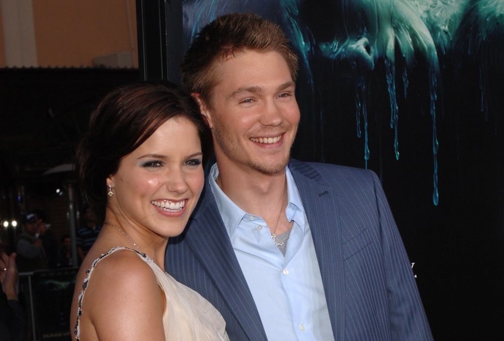 Chad Michael Murray and Sophia Bush