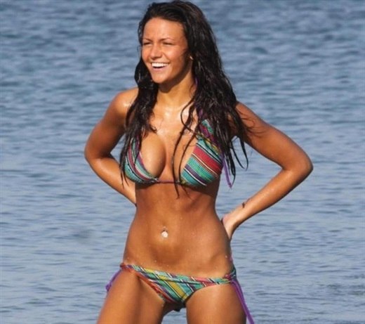 Michelle Keegan bikini pics