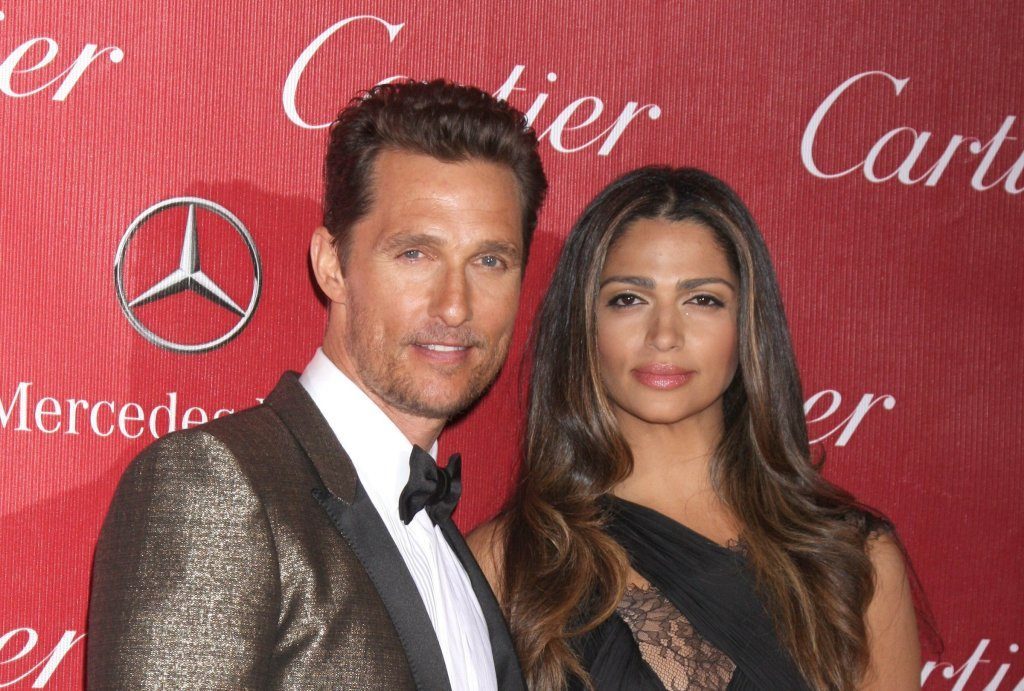 matthew mcconaughey and camila alves