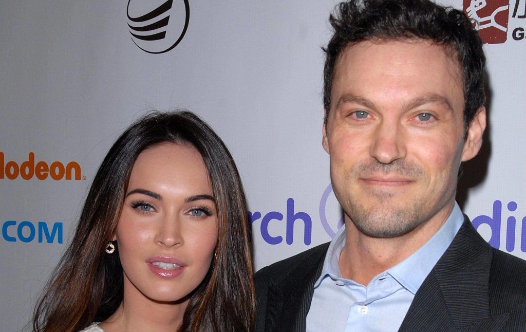 megan fox and brian austin green