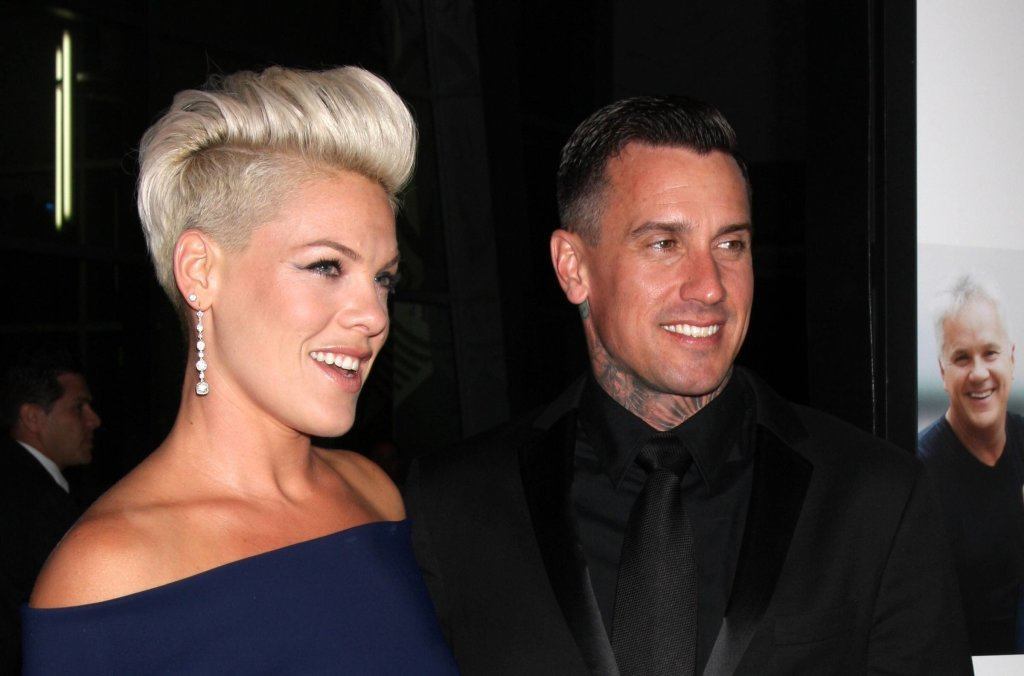 pink and carey hart