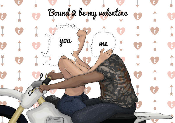 let Kanye make your valentine swoon