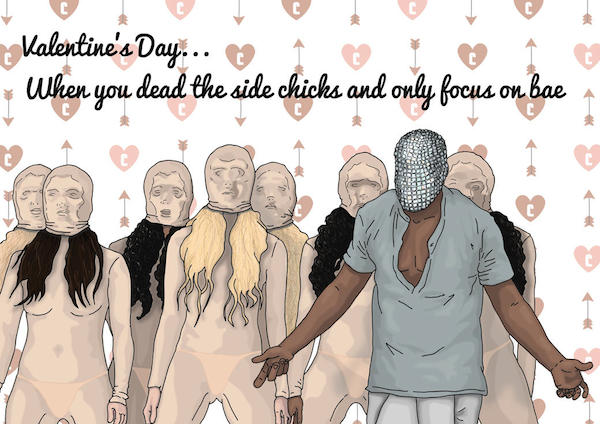 let Kanye make your valentine swoon