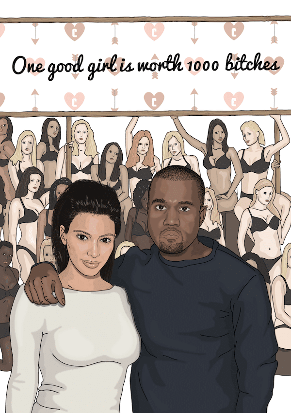 let Kanye make your valentine swoon