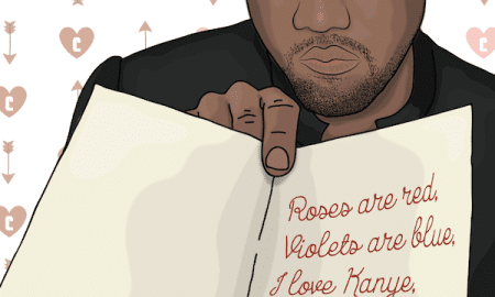 let Kanye make your valentine swoon