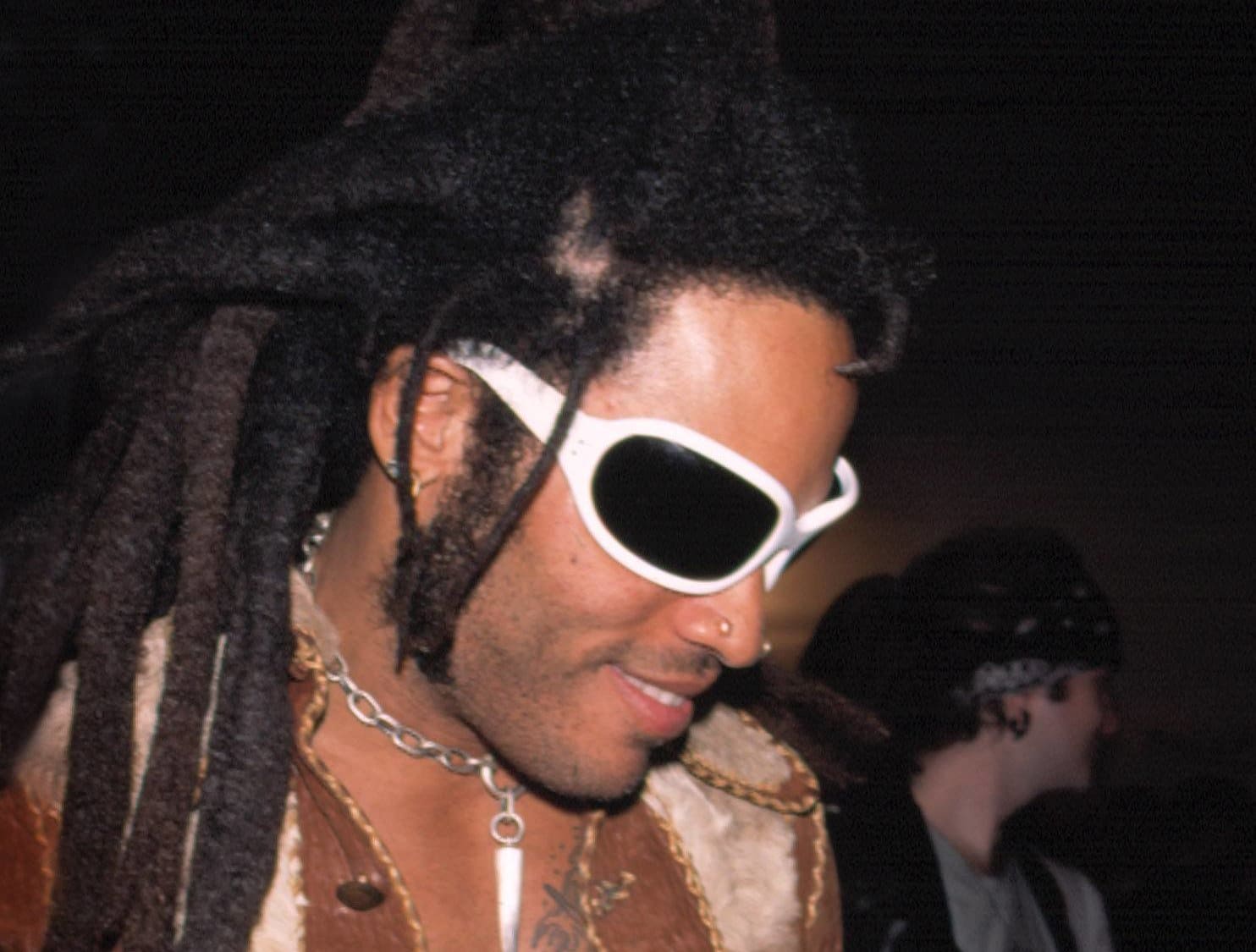 3. Lenny Kravitz.