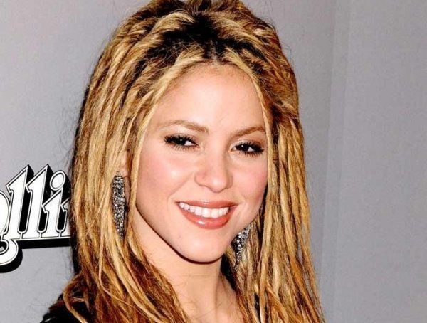 7. Shakira.