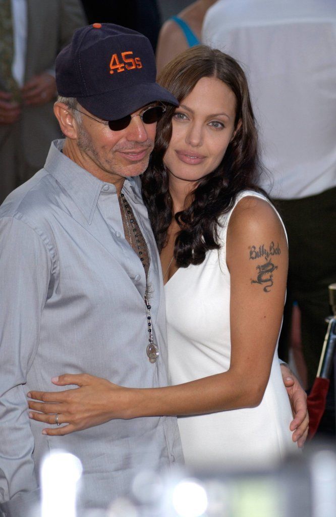 celebrities with tattoos of their exes