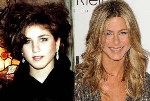good looking celebs who used to be ugly