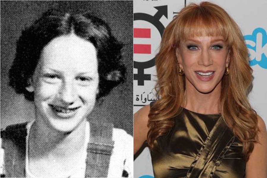 good looking celebs who used to be ugly