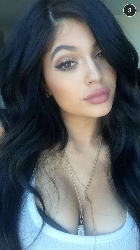 kylie jenners lip liner