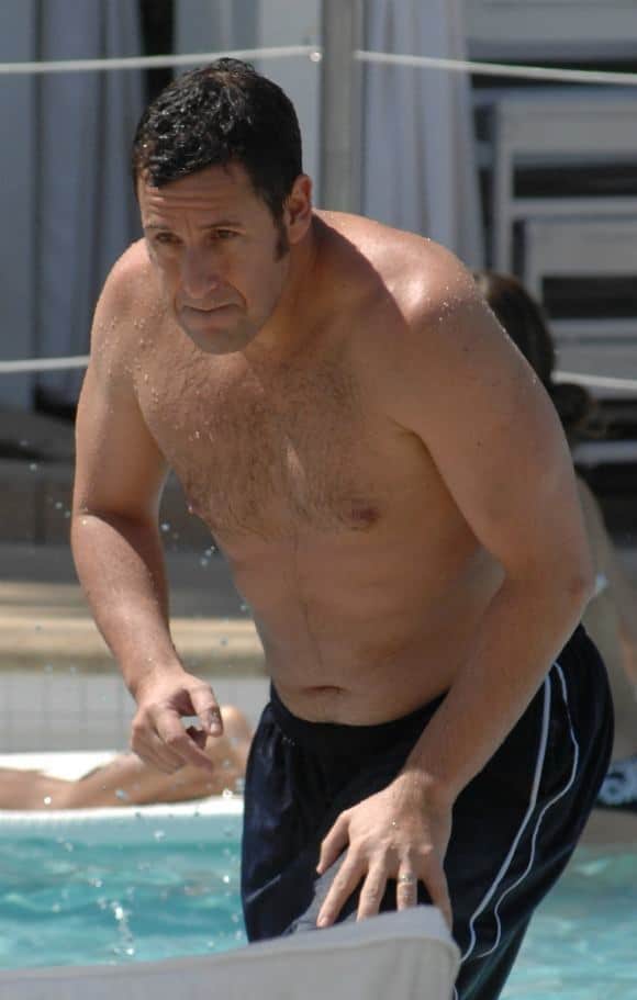 celebs who rock the dadbod