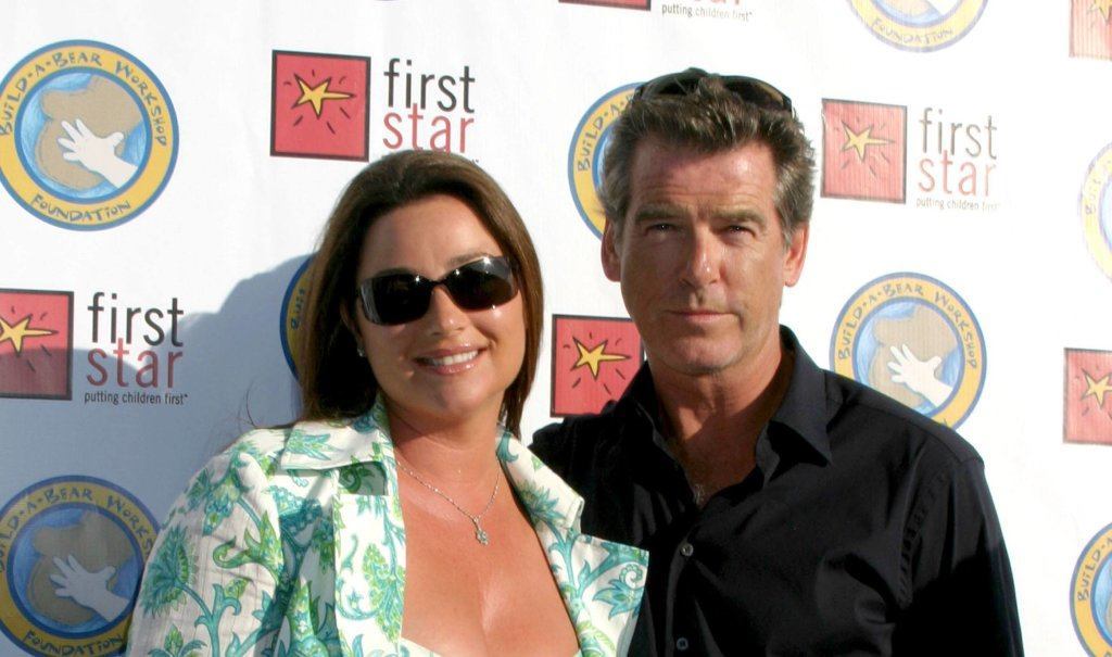 pierce brosnan and wife