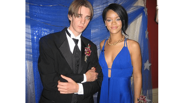 awkward celebrity prom photos