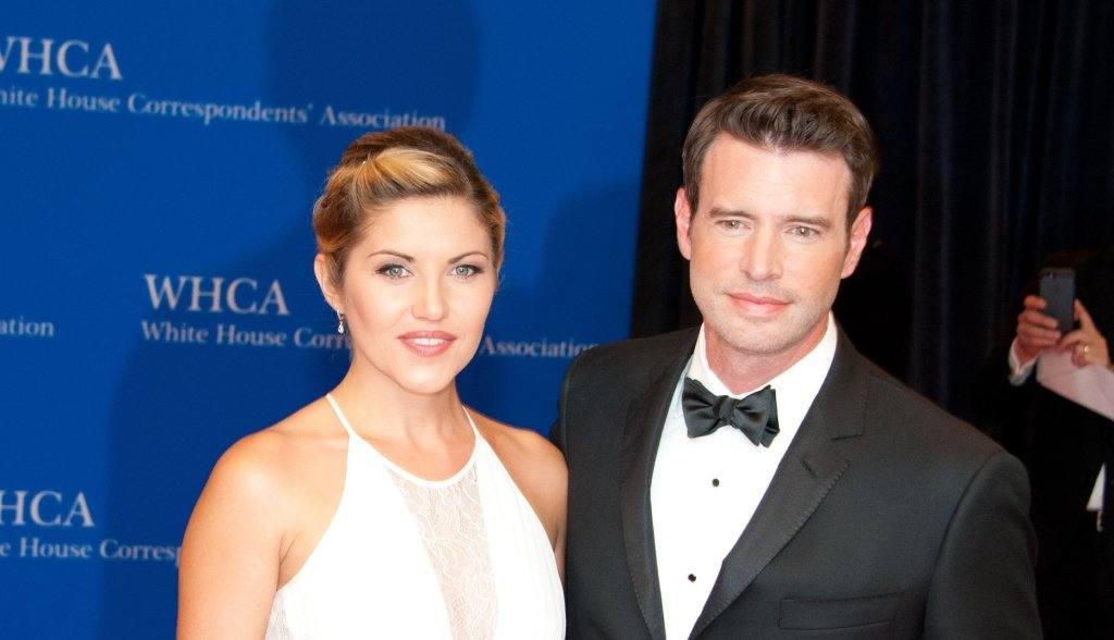 scott foley and wife