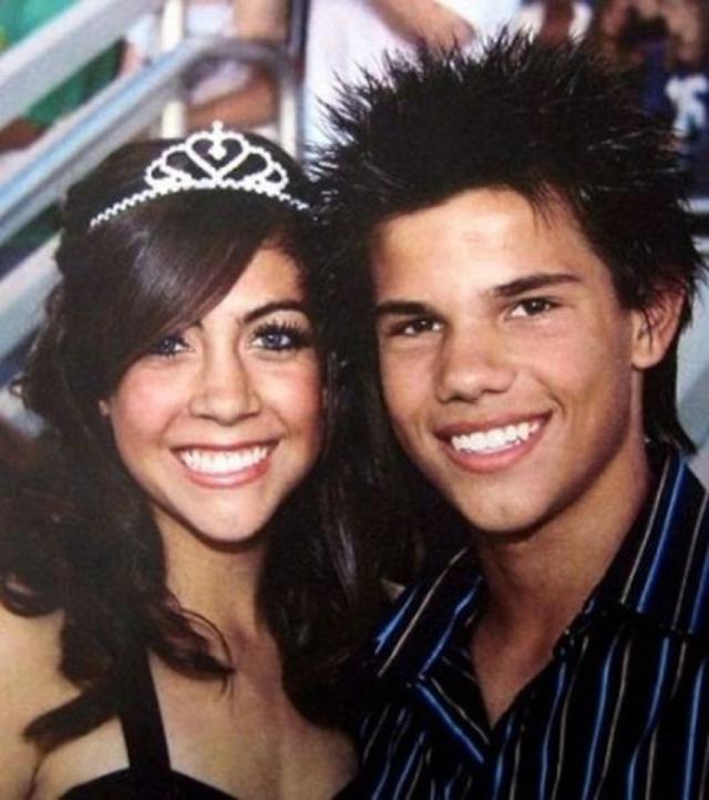 awkward celebrity prom pictures