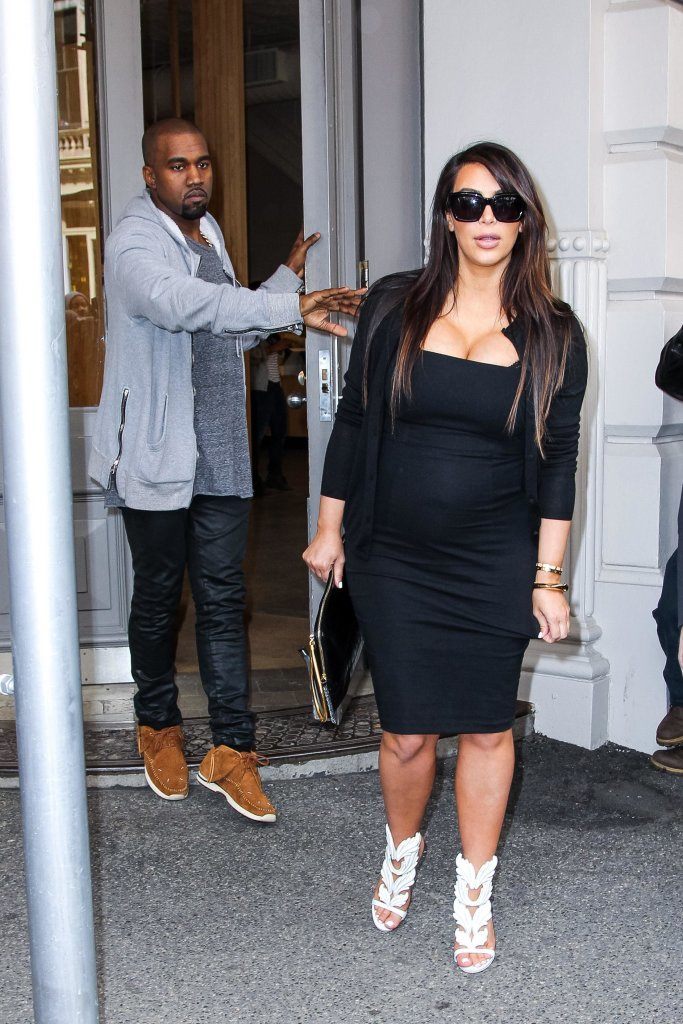 kim kardashian proved the struggle is real