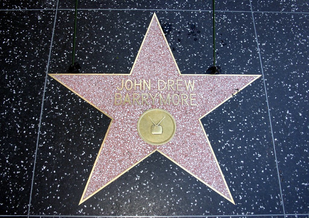 john barrymore star