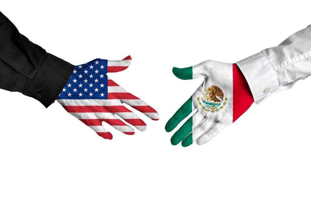 mexican american handshake