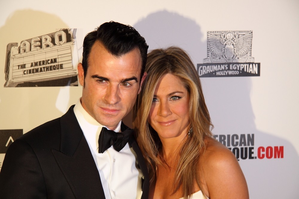 jennifer aniston and justin theroux