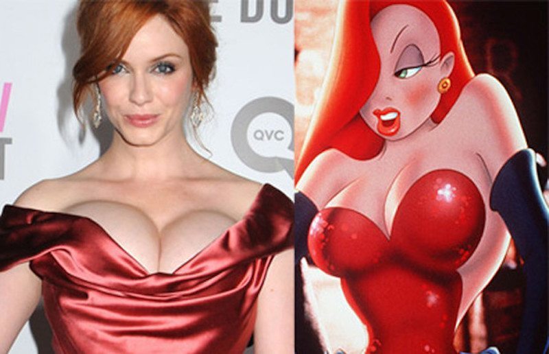 christina hendricks jessica rabbit