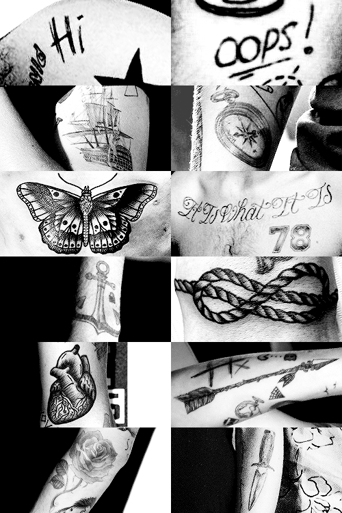 harry styles tattoos