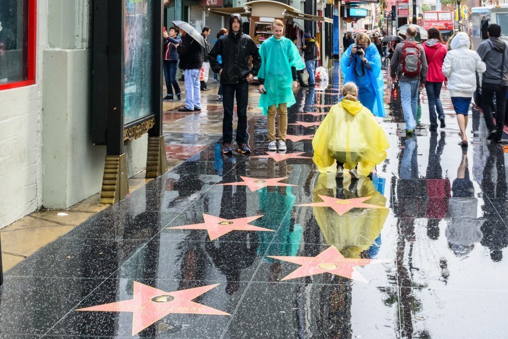 hollywood walk of fame