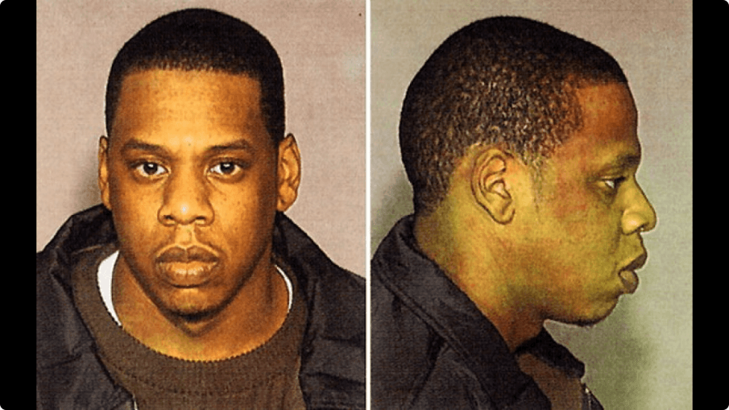 jay z mugshot