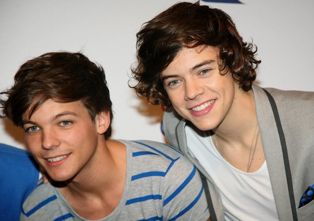 louis tomlinson and harry styles