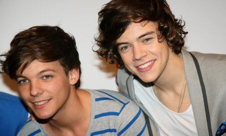 louis tomlinson and harry styles