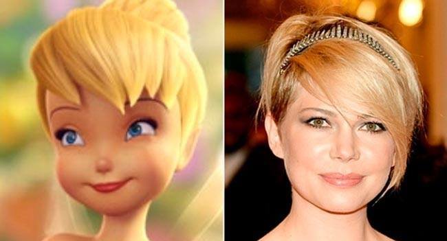 michelle williams tinkerbell