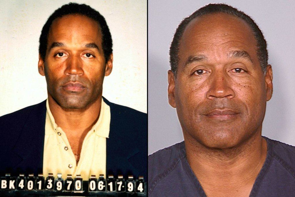 oj simpson mugshot