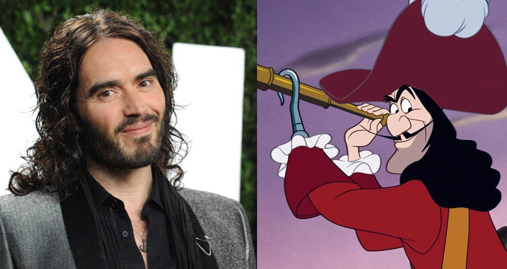 russell brand captain hook