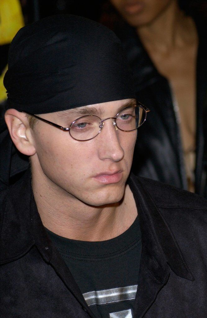 Actor/Rapper Eminem