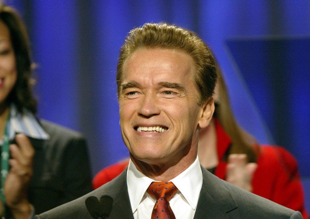 Arnold Schwarzenegger