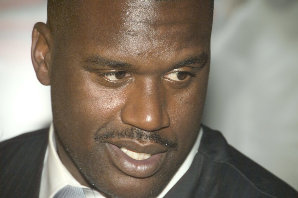 Basketball Star Shaq O'Neal