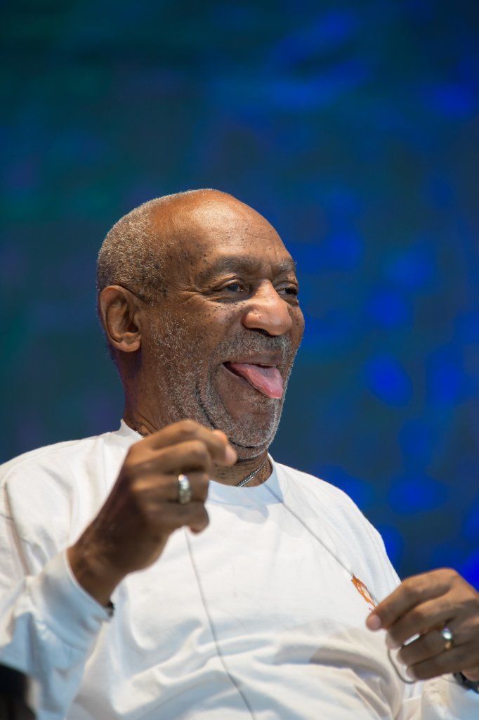 Bill Cosby Performs