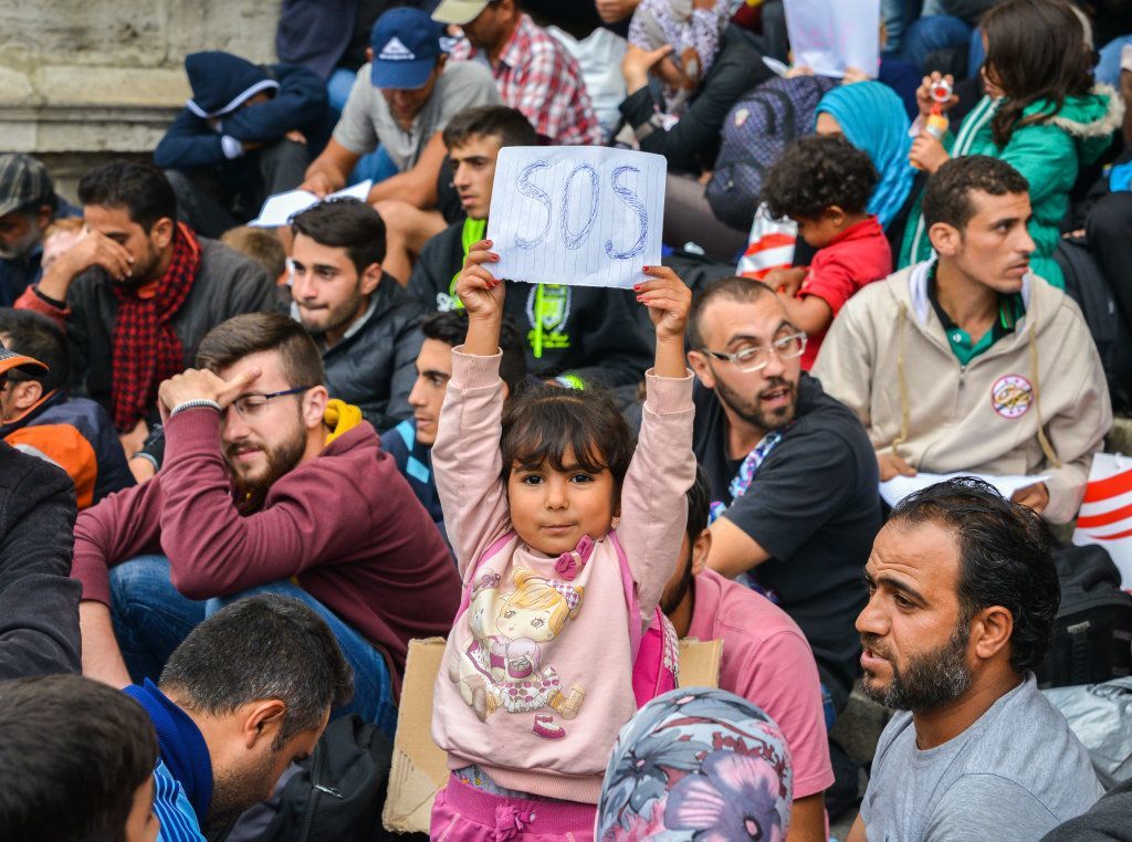 We Were Spiritual Refugees by Katie Hays We Were Spiritual Refugees by Katie Hays