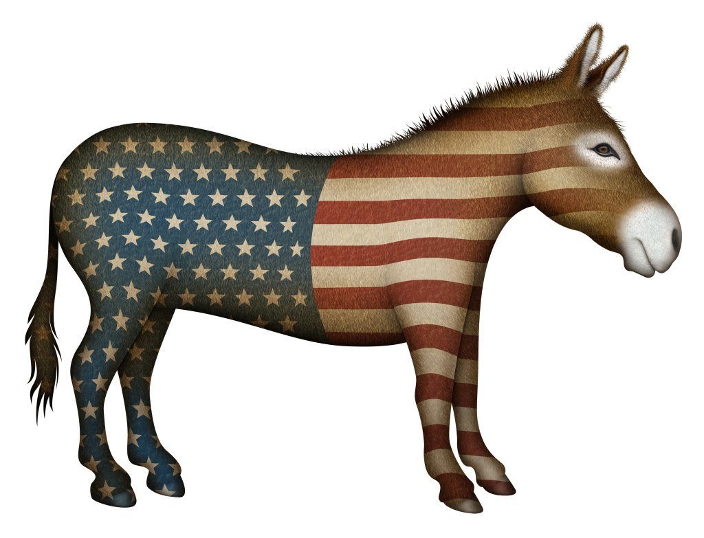 democrat donkey