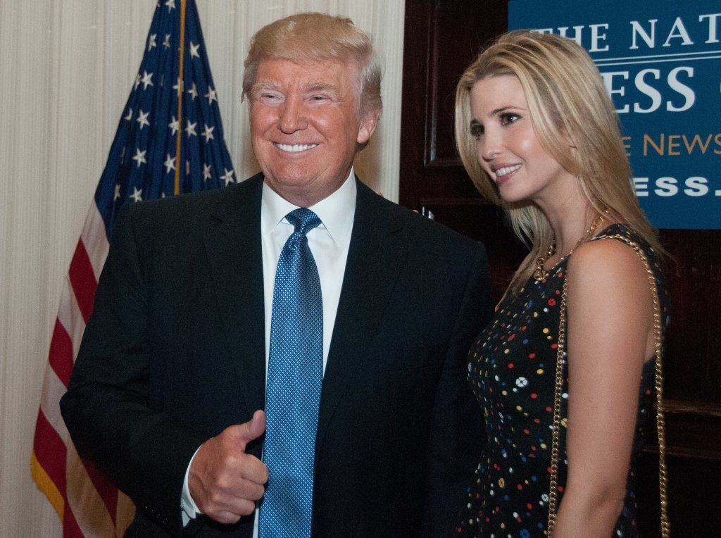 Donald Trump And His Daughter Ivanka