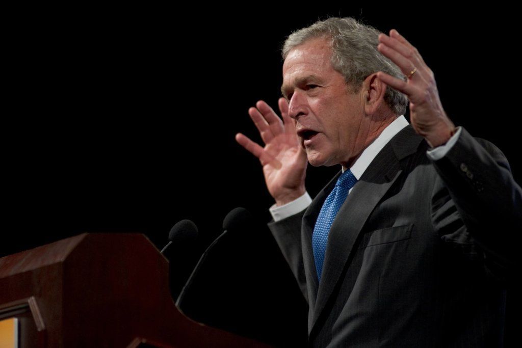 George W. Bush Gestures