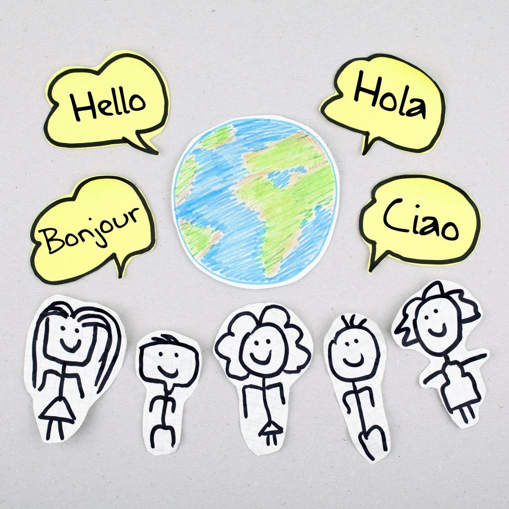 Hello In Different Languages