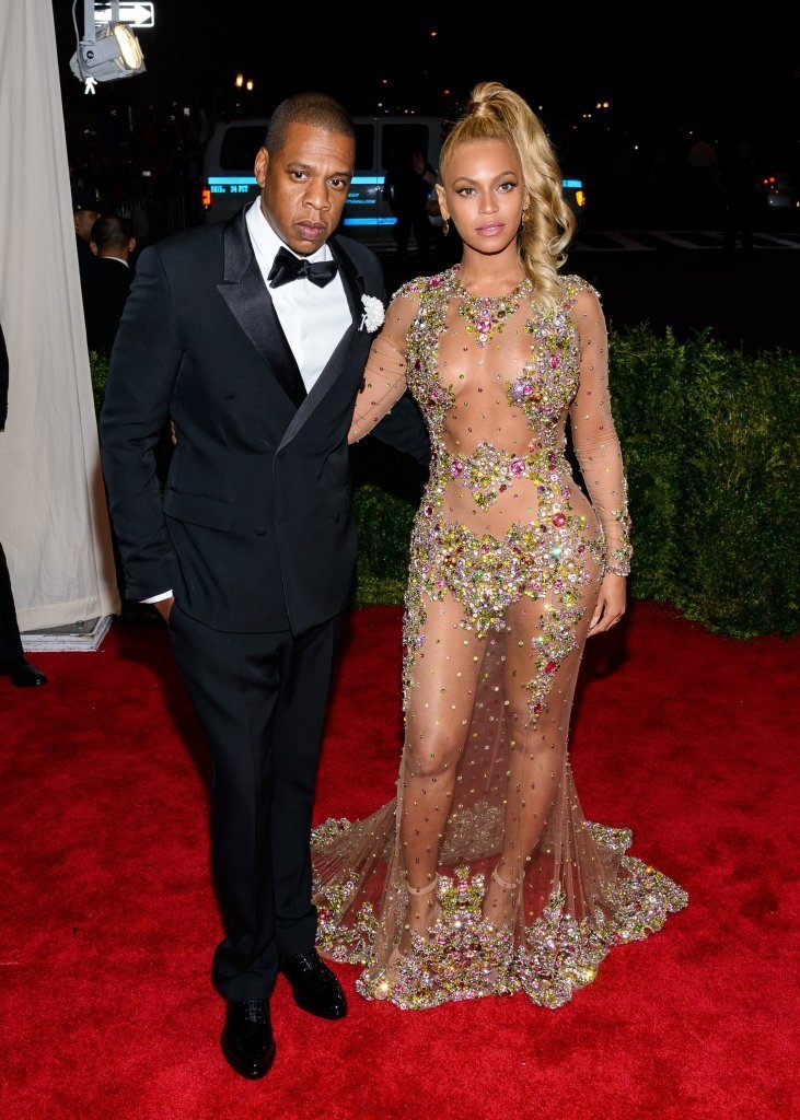 Jay Z Aka Sean Carter And Beyonce Knowles