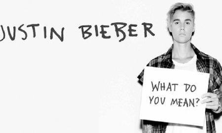 Justin Bieber What do you Mean