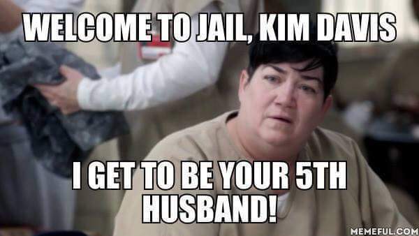 kim davis fifth husband